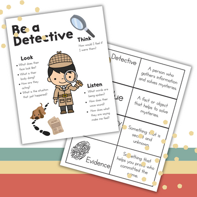 Detective Imagination Play Pack