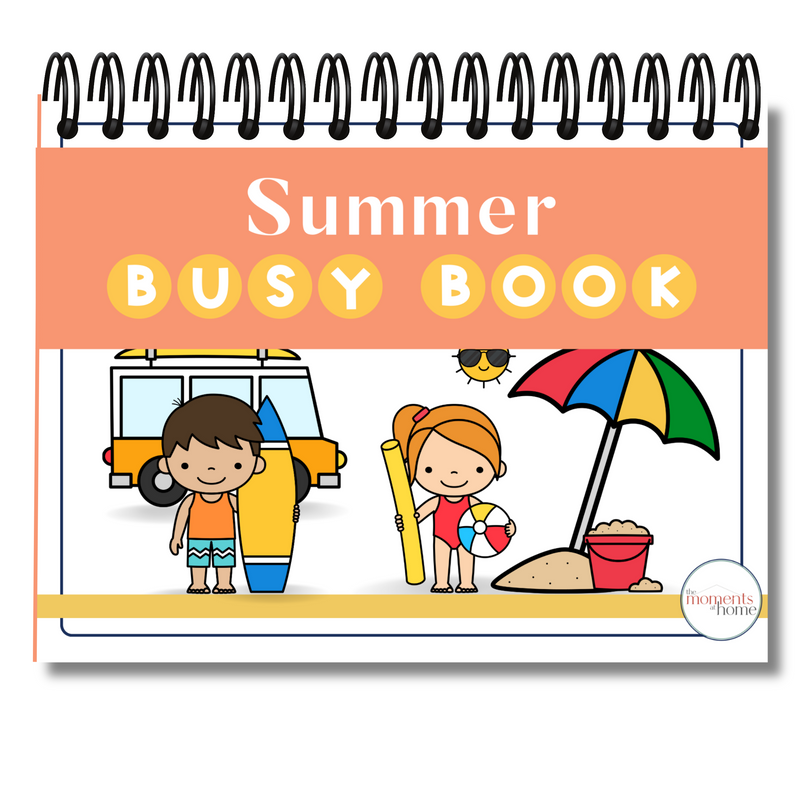 Summer Busy Book