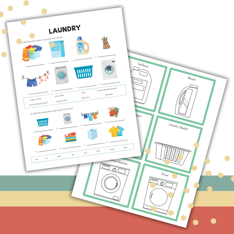 Laundry Helper Imagination Play Pack