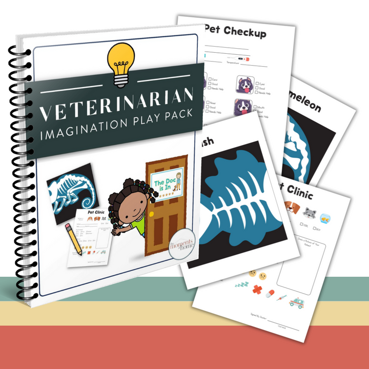 Veterinarian Imagination Play Pack