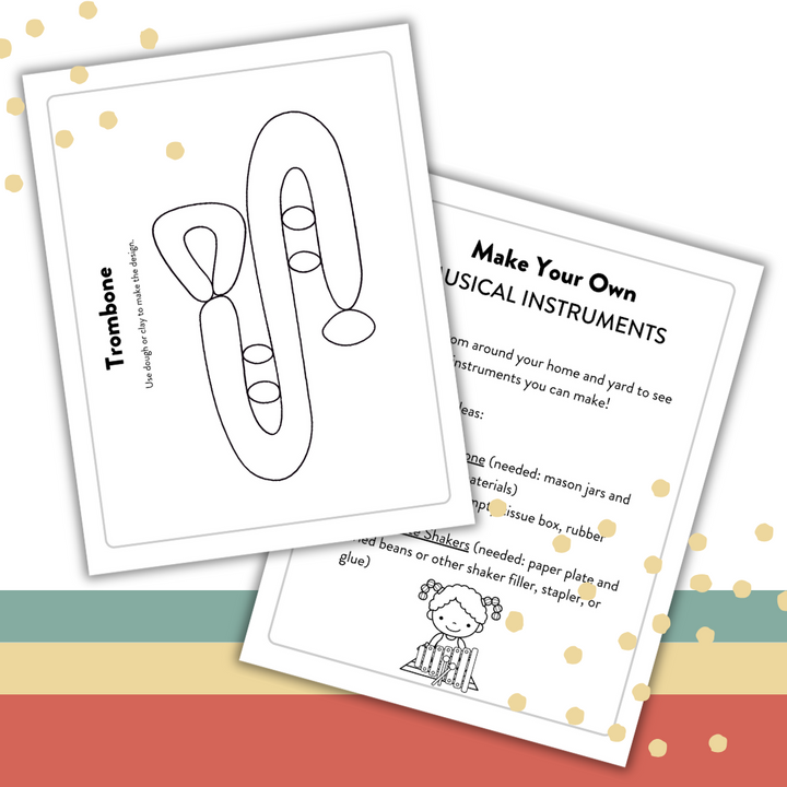 Music Printables & Activities