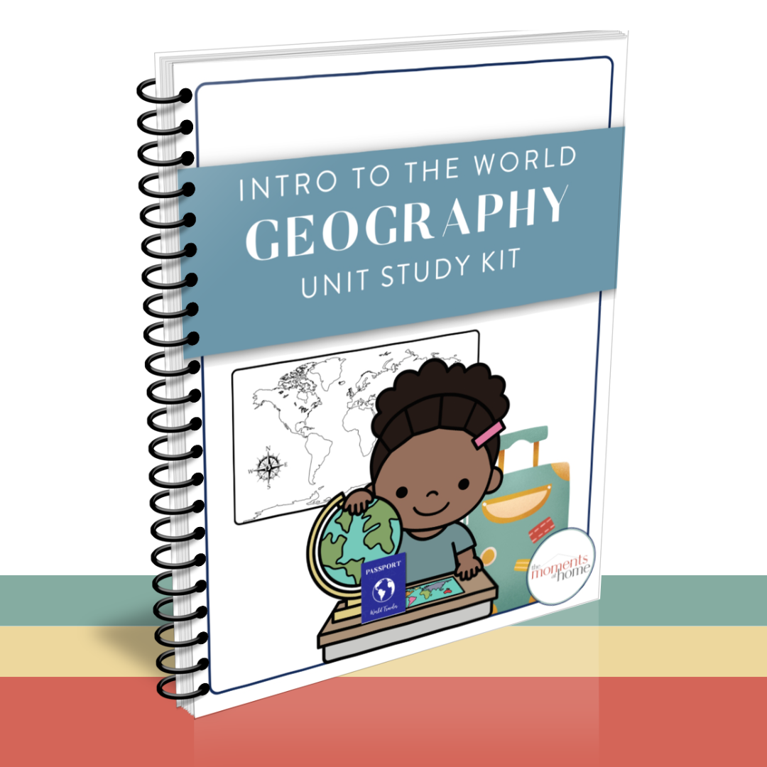 Intro To The World: Unit Study Starter Kit