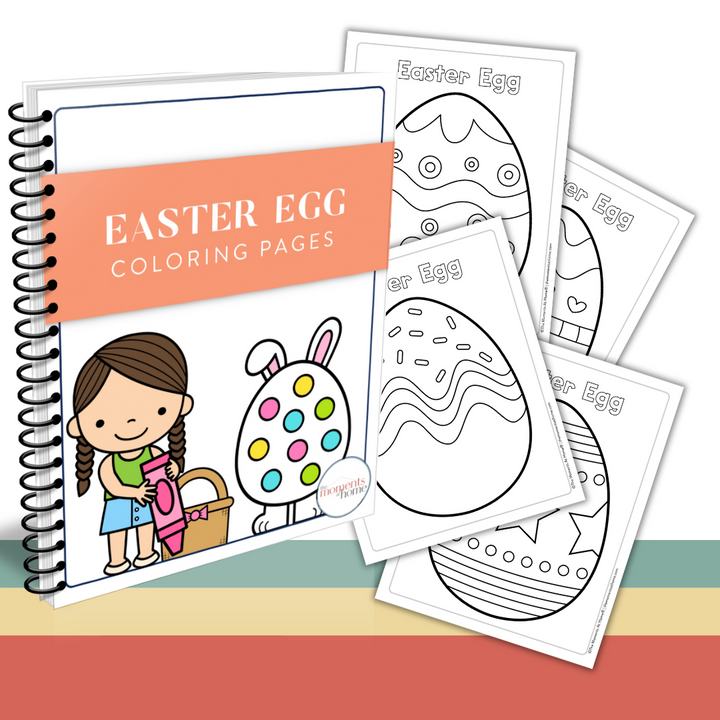 Easter Crafts and Coloring Bundle