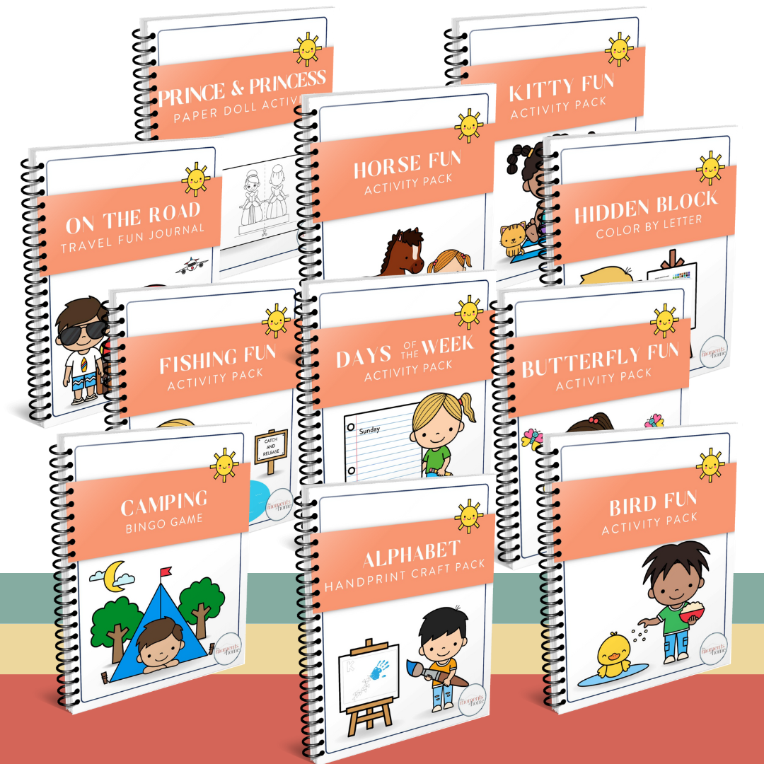 Summer Fun Learning Bundle