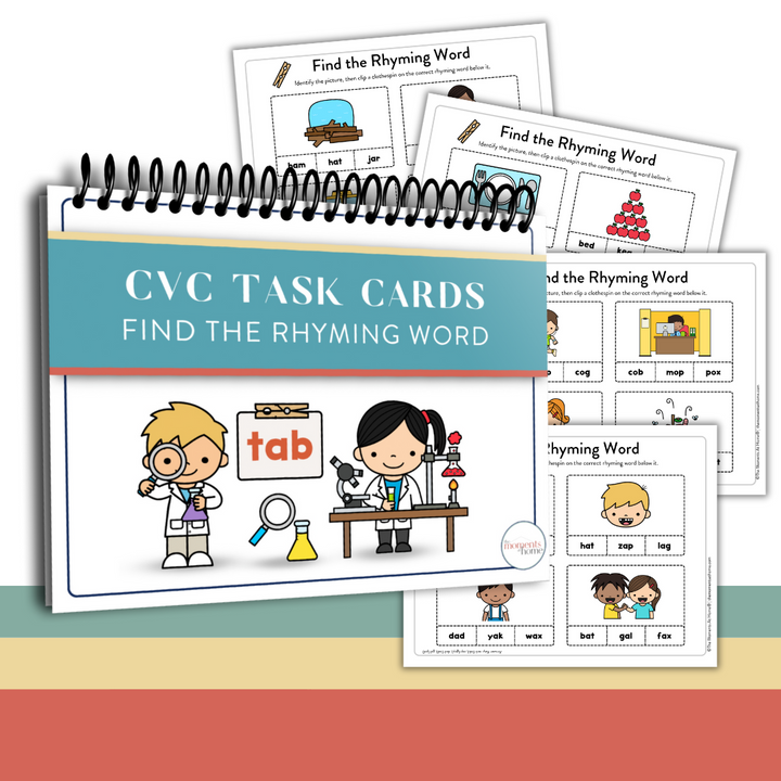 CVC Reading & Writing Activity Mega Bundle