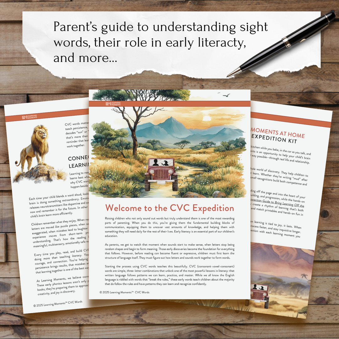 The CVC Expedition: Hands-On Reading Fun!