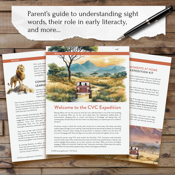 The CVC Expedition: Hands-On Reading Fun!