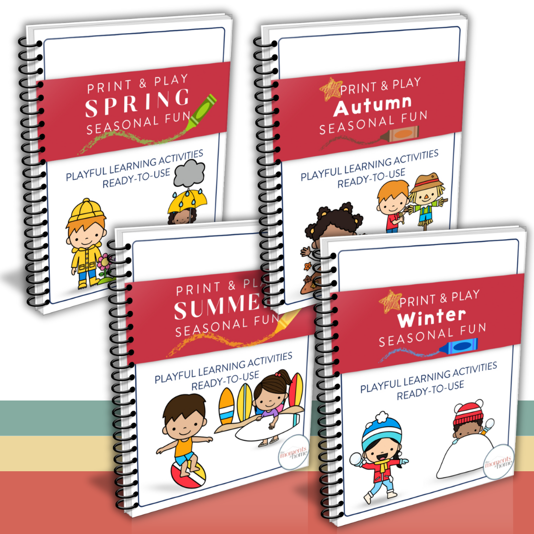 Seasonal Bundle of Fun (for 2-5 year olds)