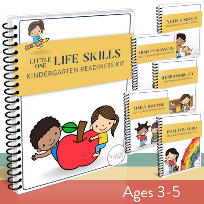 Kindergarten Readiness Kit