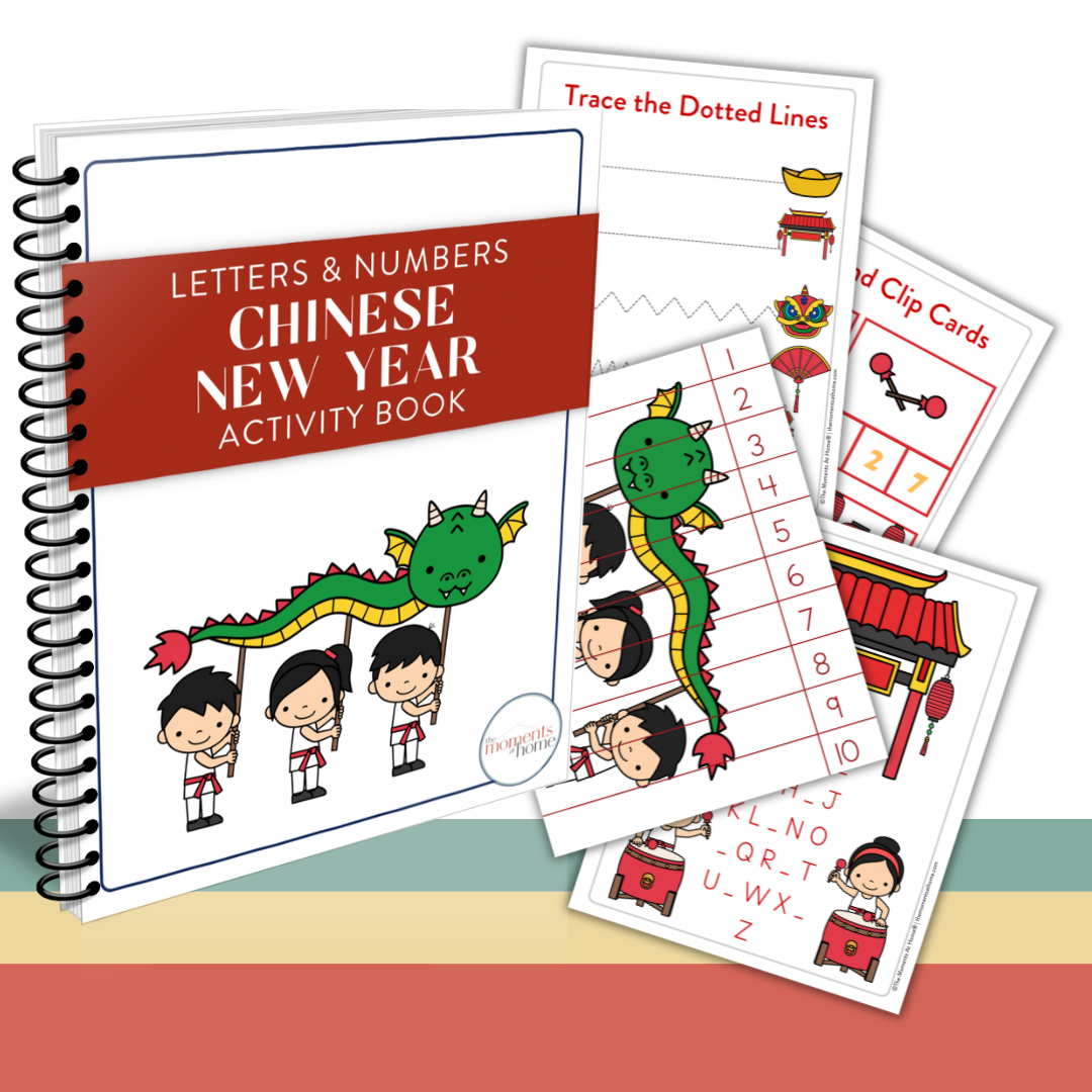 Chinese New Year Activity Mega Bundle