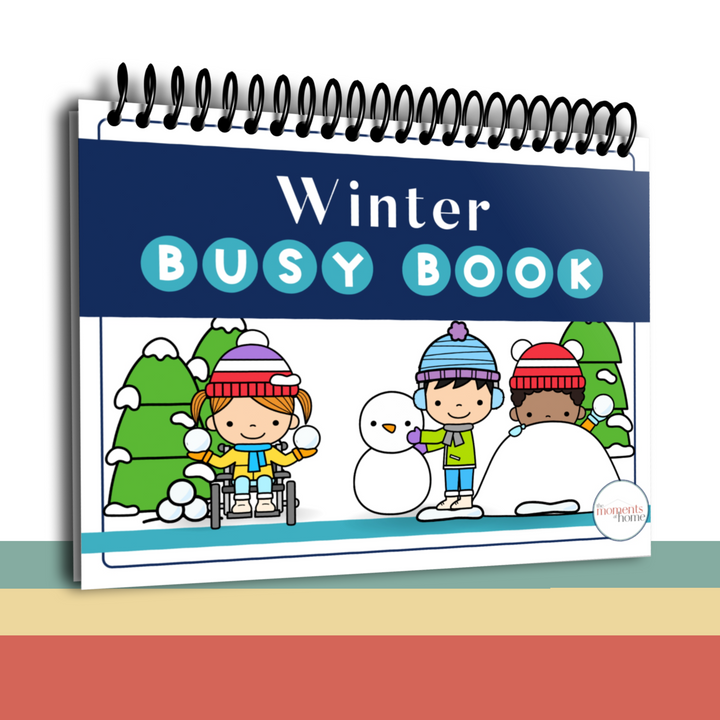 Winter Busy Book