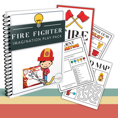 Fire Fighter Imagination Play Pack