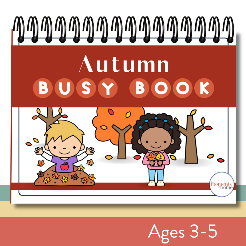 Autumn Busy Book