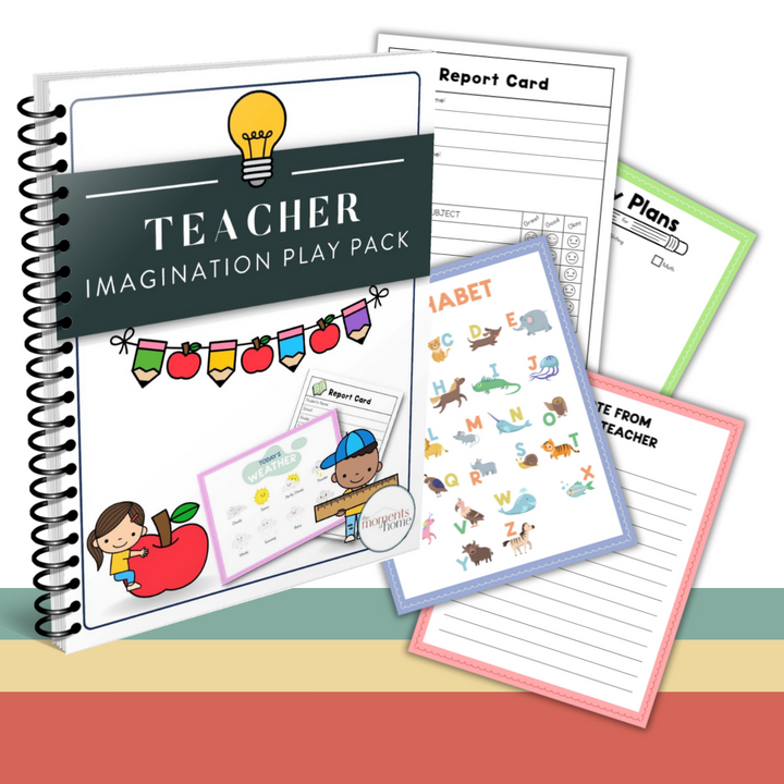 Teacher Imagination Play Pack