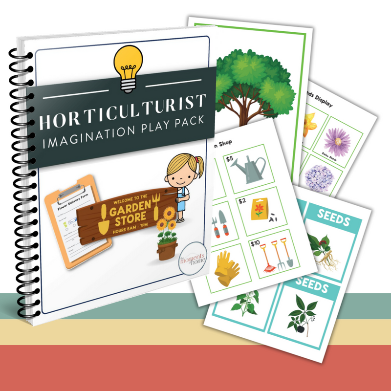 Horticulturist Imagination Play Pack