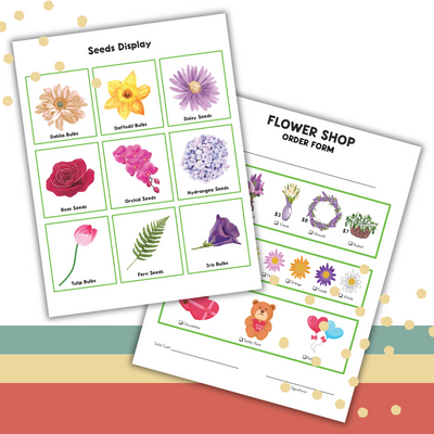 Horticulturist Imagination Play Pack
