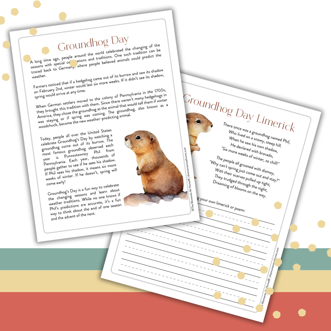 Groundhog Day Facts & Activities