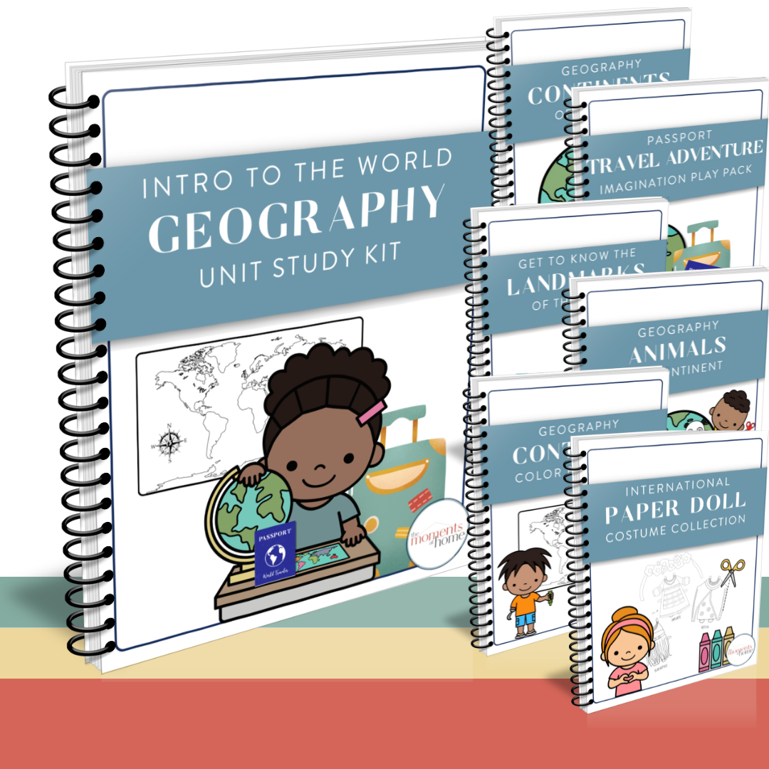 Intro To The World: Unit Study Starter Kit