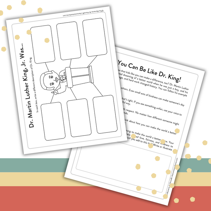 Dr. Martin Luther King, Jr. Facts & Activities Pack