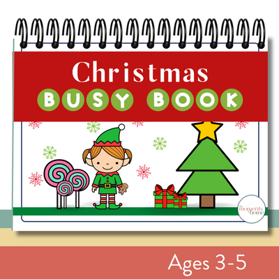 Christmas Busy Book
