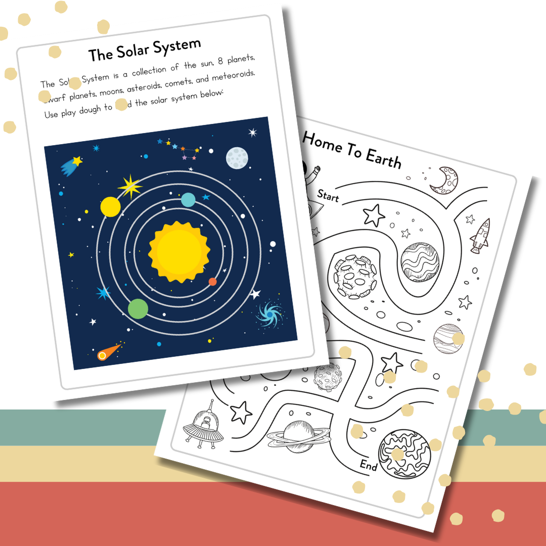 Solar System Activity Pack