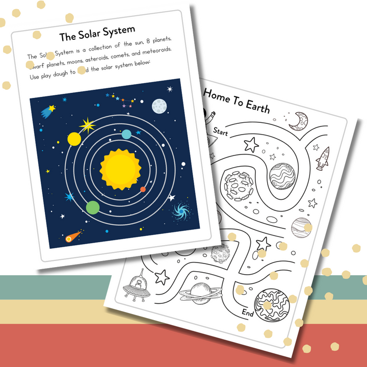 Solar System Activity Pack