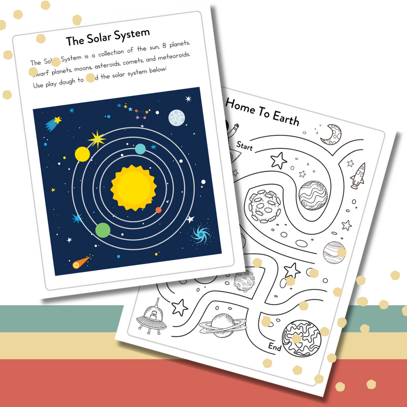 Solar System Activities For Elementary