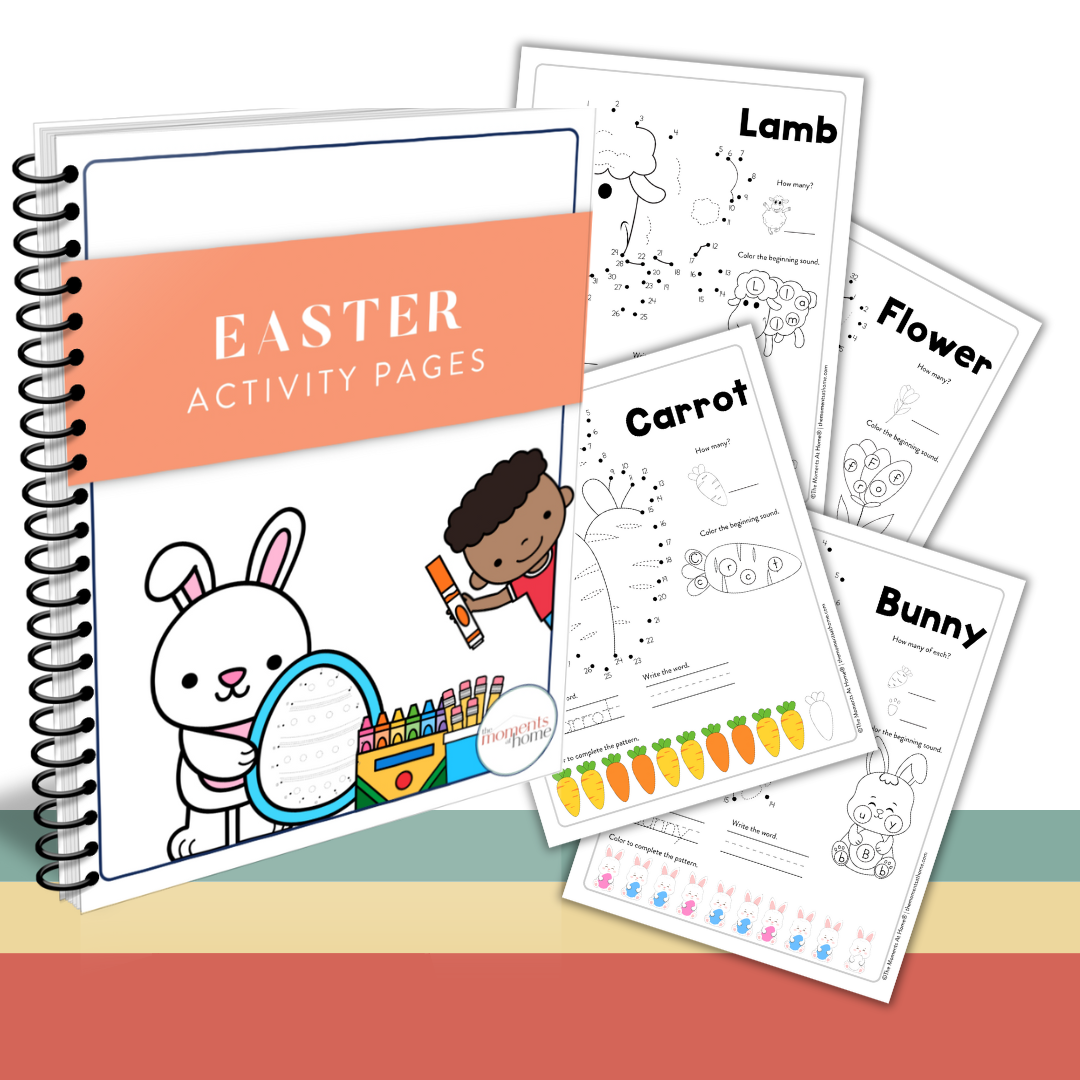 Easter Crafts and Coloring Bundle