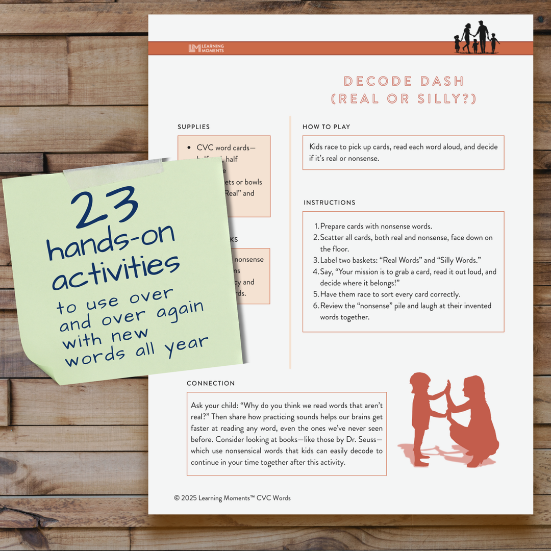 The CVC Expedition: Hands-On Reading Fun!