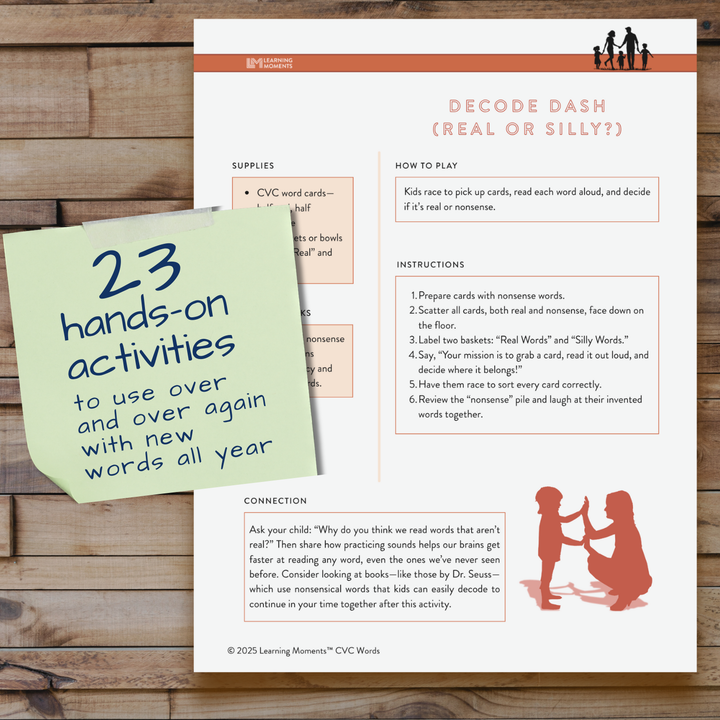 The CVC Expedition: Hands-On Reading Fun!