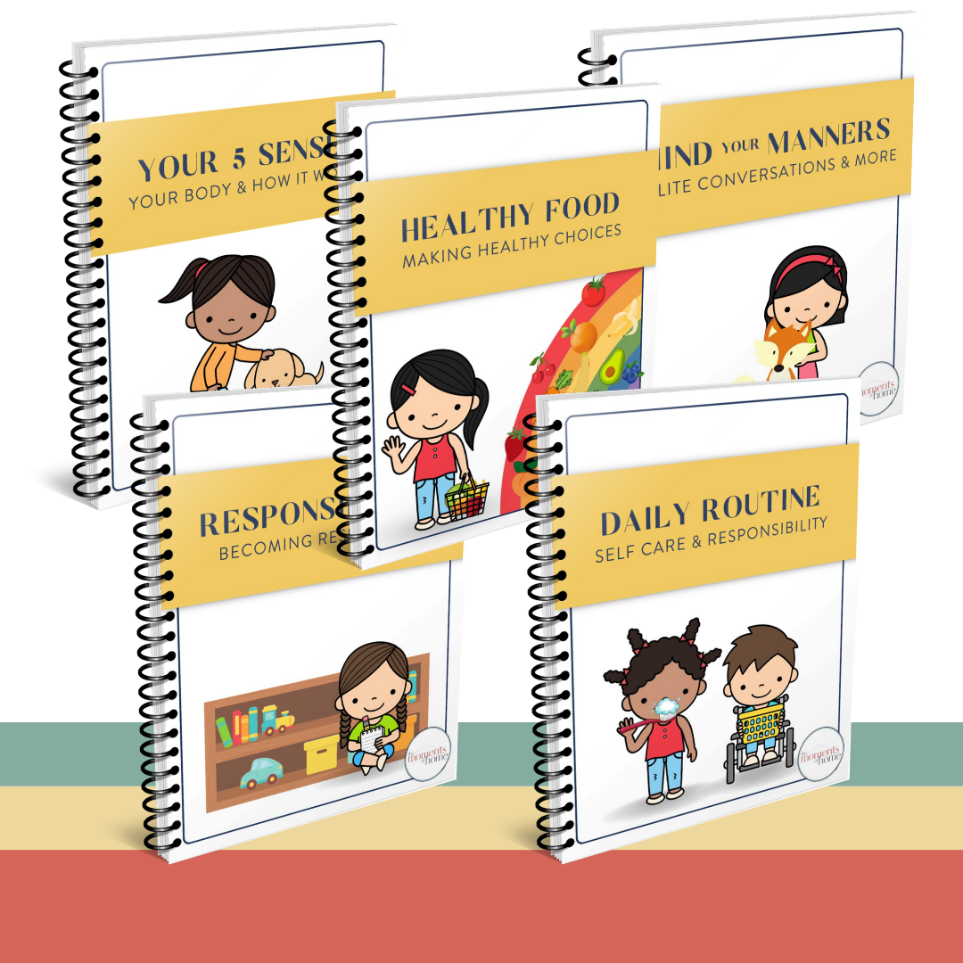 Kindergarten Readiness Kit – The Moments At Home