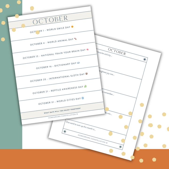 🎉 A Year of Family Fun: Activity Planner Kit  🎉