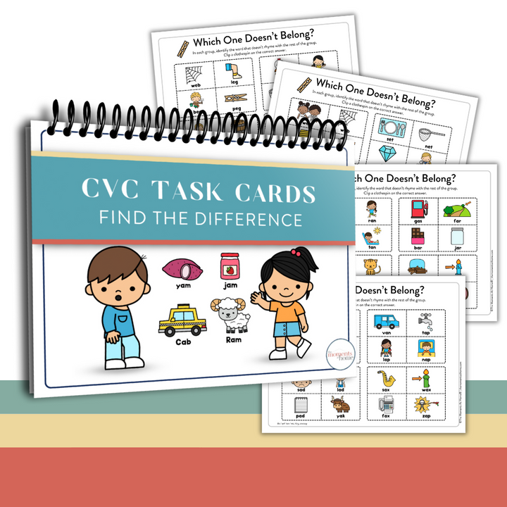 CVC Reading & Writing Activity Mega Bundle