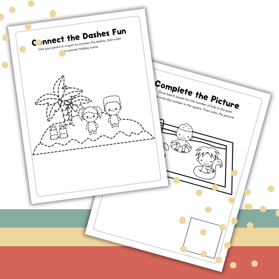 Seasonal Bundle of Fun (for 2-5 year olds)