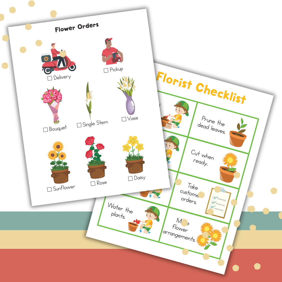 Horticulturist Imagination Play Pack