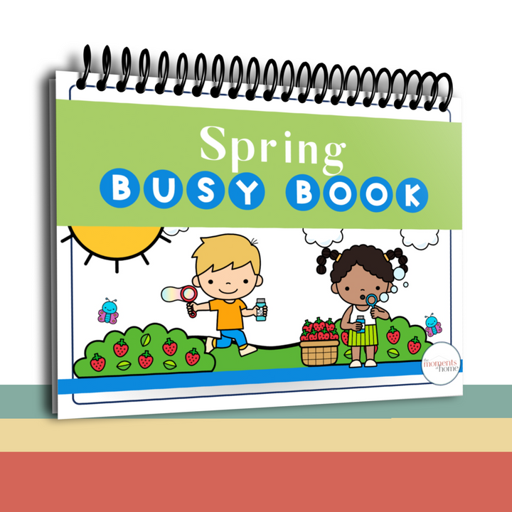 Spring Busy Book