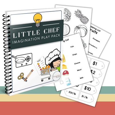 Little Chef Imagination Play Pack