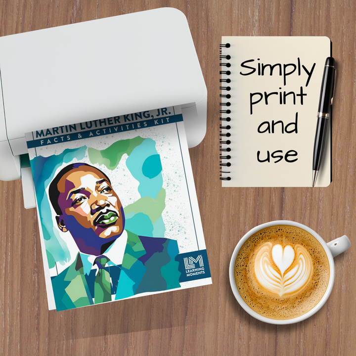 Dr. Martin Luther King, Jr. Facts & Activities Pack