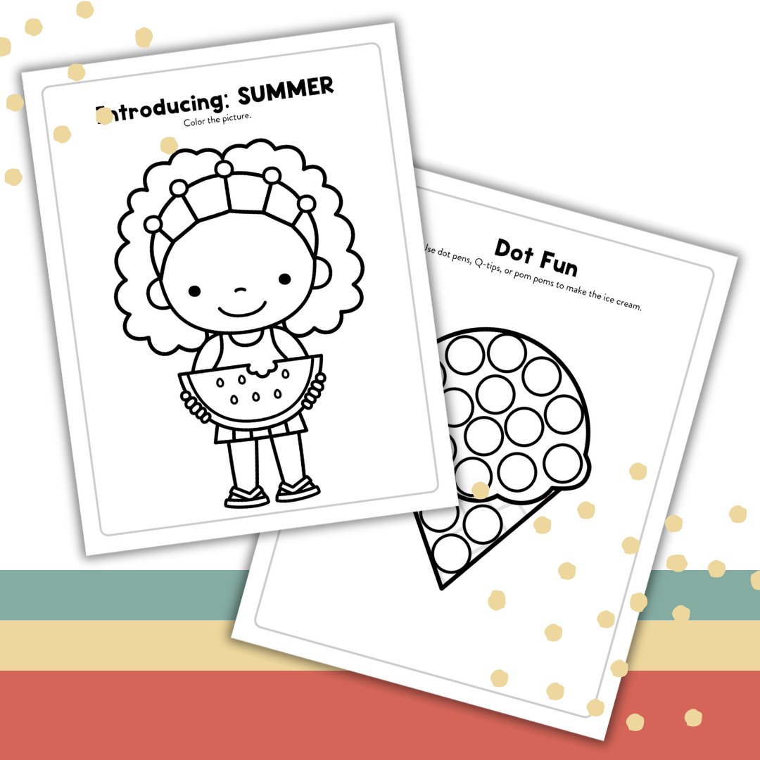 Seasonal Bundle of Fun (for 2-5 year olds)