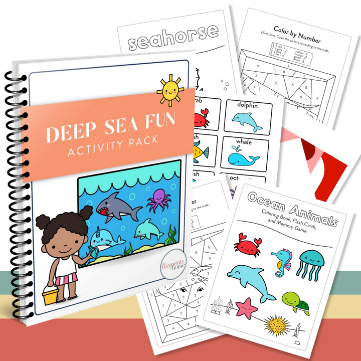 Summer Fun Learning Bundle