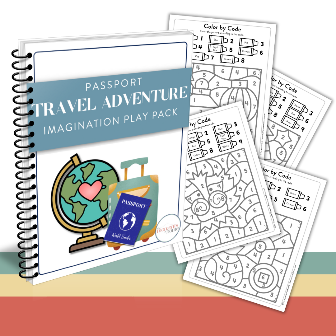 Travel Adventure Passport Pack