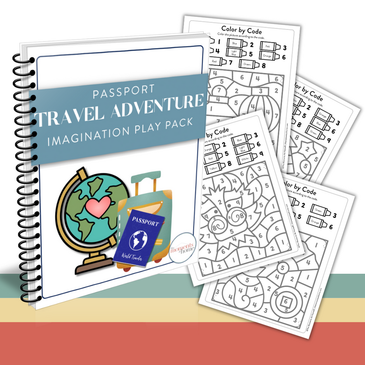 Travel Adventure Passport Pack