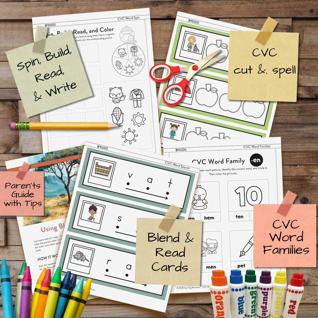 The CVC Expedition: Hands-On Reading Fun!