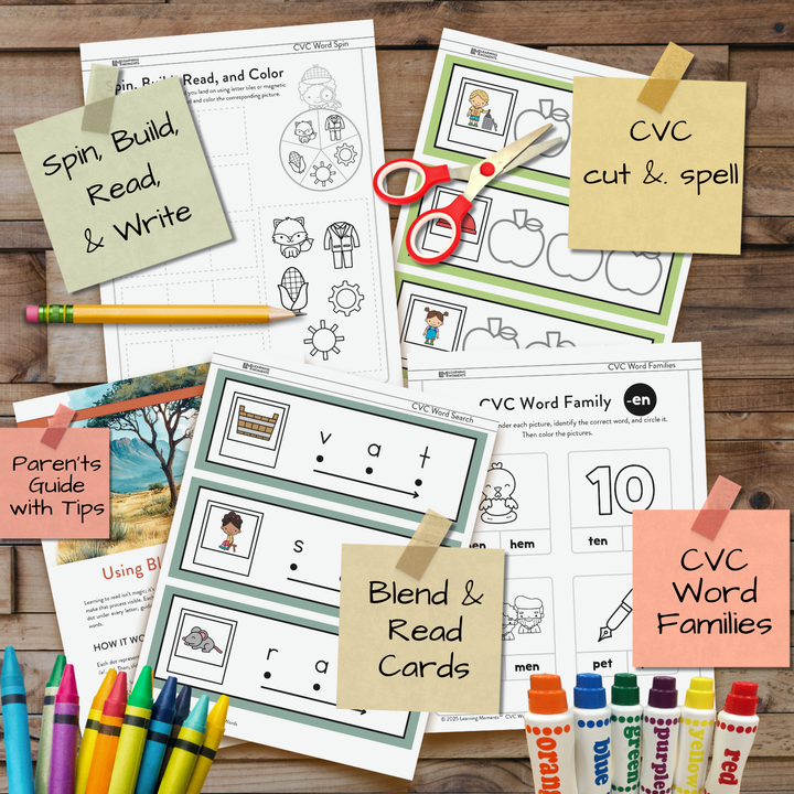 The CVC Expedition: Hands-On Reading Fun!