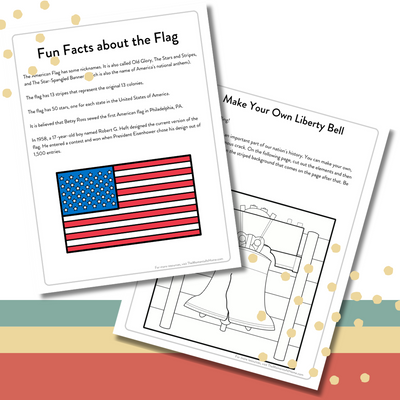 All About America: Unit Study Starter Kit