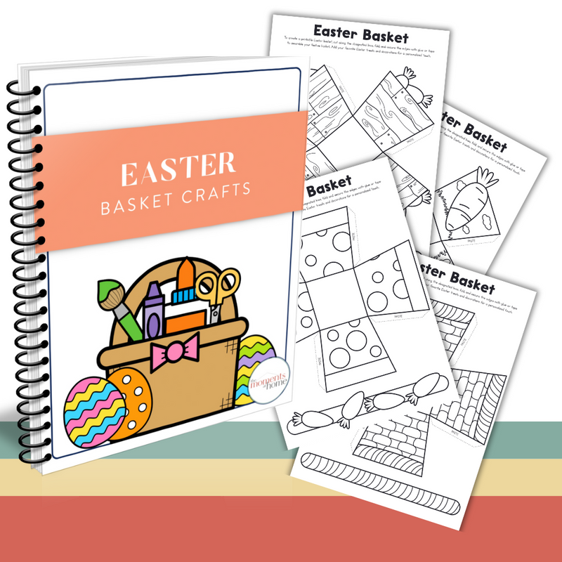 Easter Crafts and Coloring Bundle
