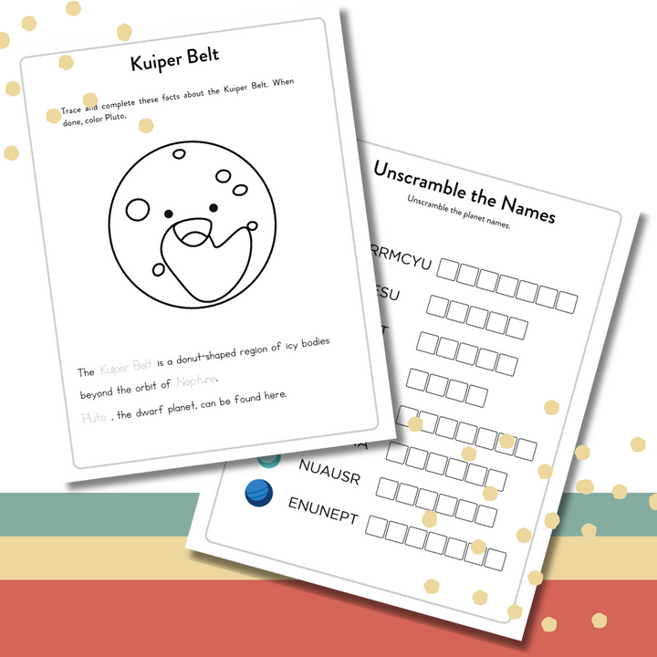 Solar System Activity Pack