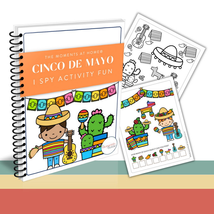 Cinco de Mayo I Spy Activity