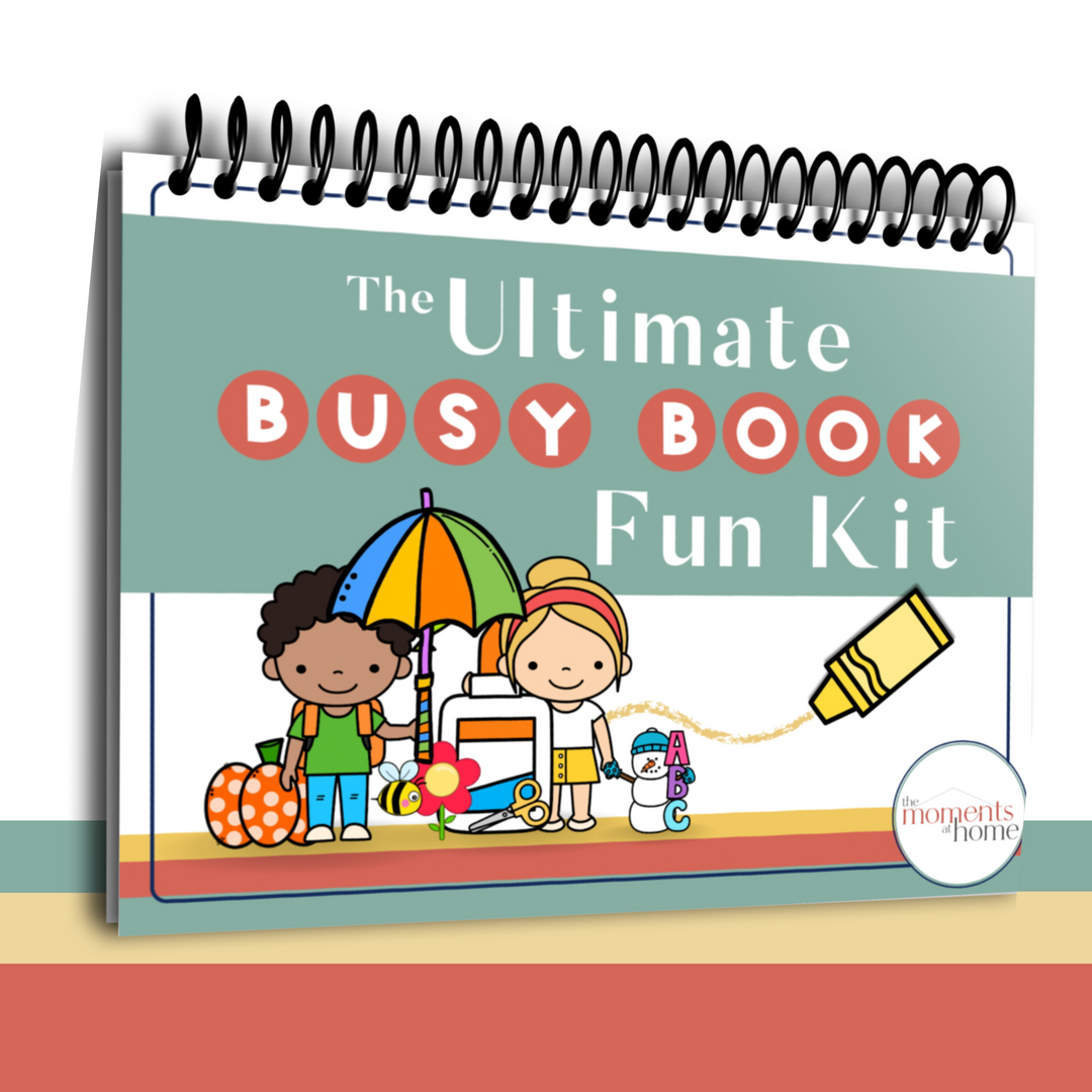 The Ultimate Busy Book Fun Kit