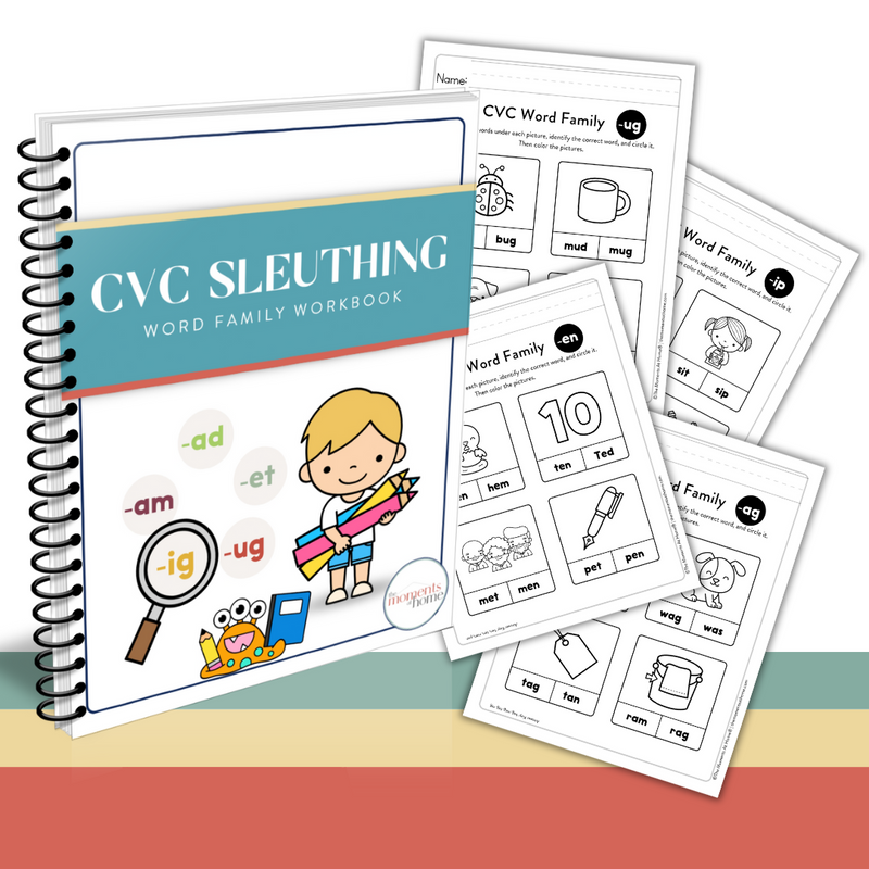 CVC Reading & Writing Activity Mega Bundle